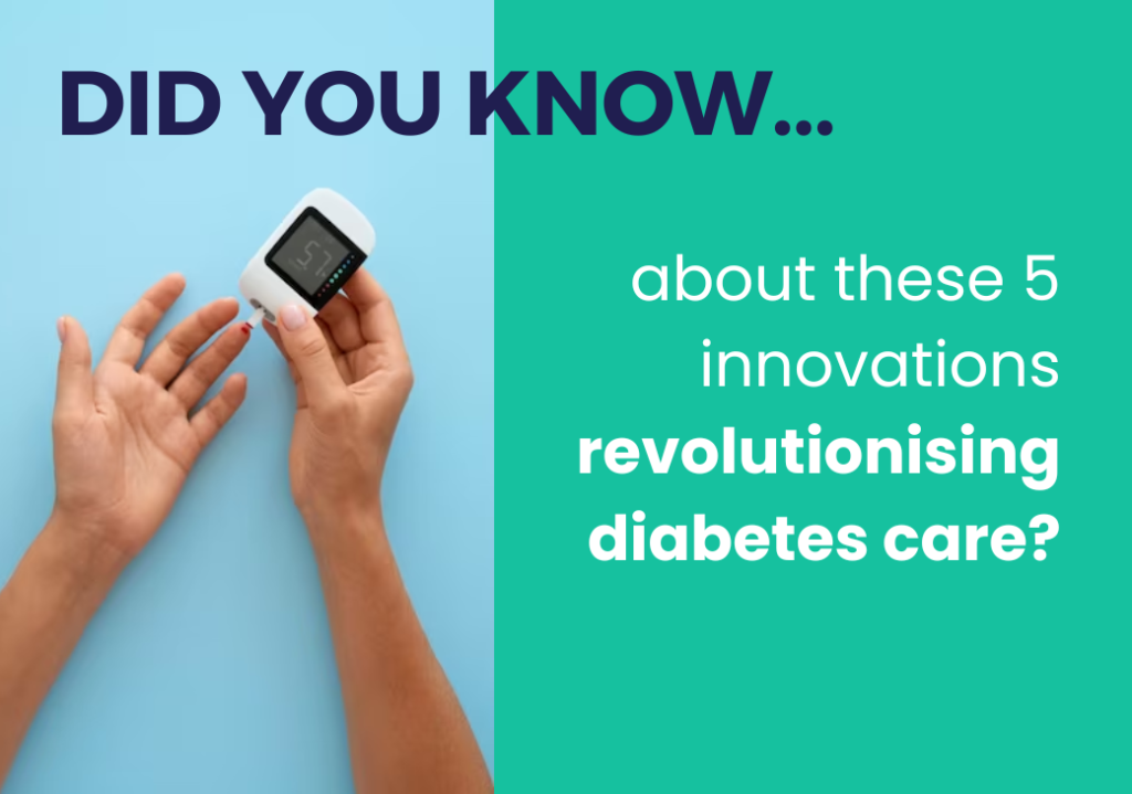 Diabetes Innovation Healthcare Marketing
