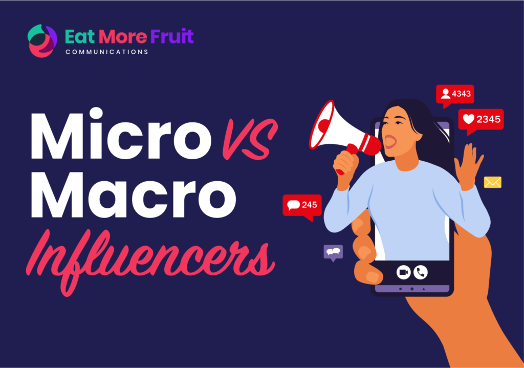 Micro vs macro influencers in healthcare marketing campaigns. How to choose what