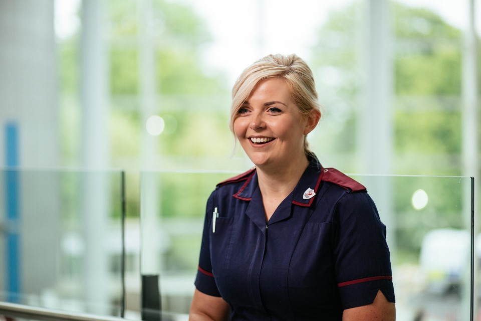 Infection Prevention Nurse Testiminial